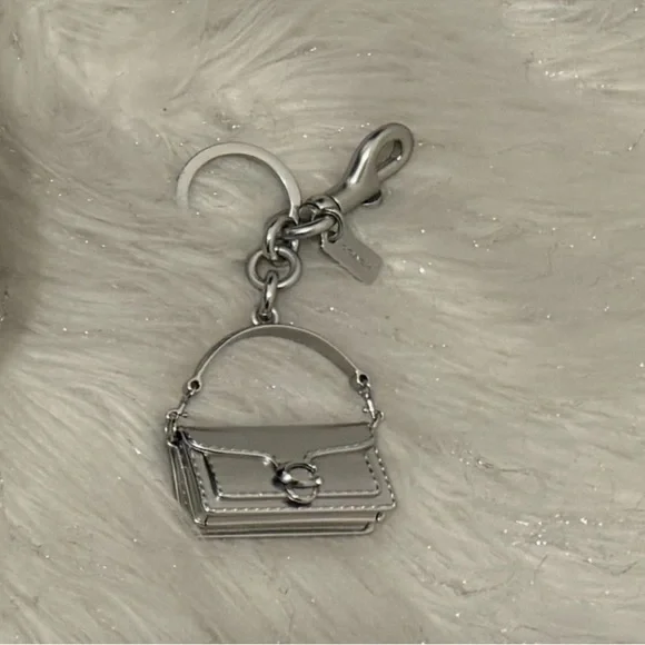 Coach Dark Brown Leather Shoulder Bag - Picture 6 of 6